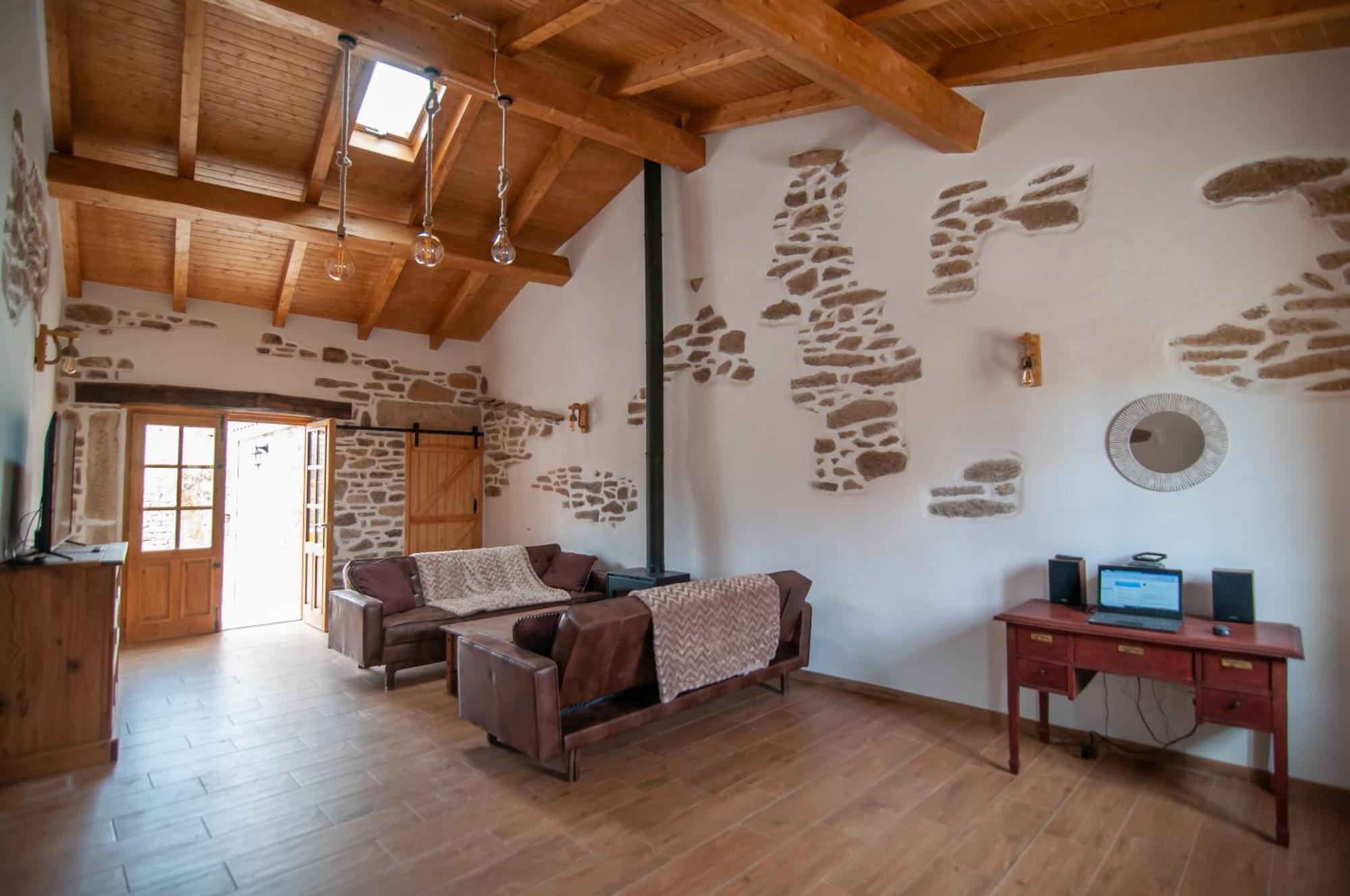 Casa Amarilla Arribes Villa Cerezal de Penahorcada Exterior photo
